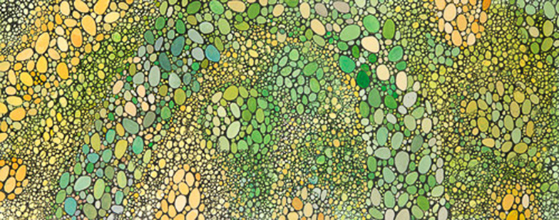 How is the Light Parted  12"x30"acrylic/ink on board